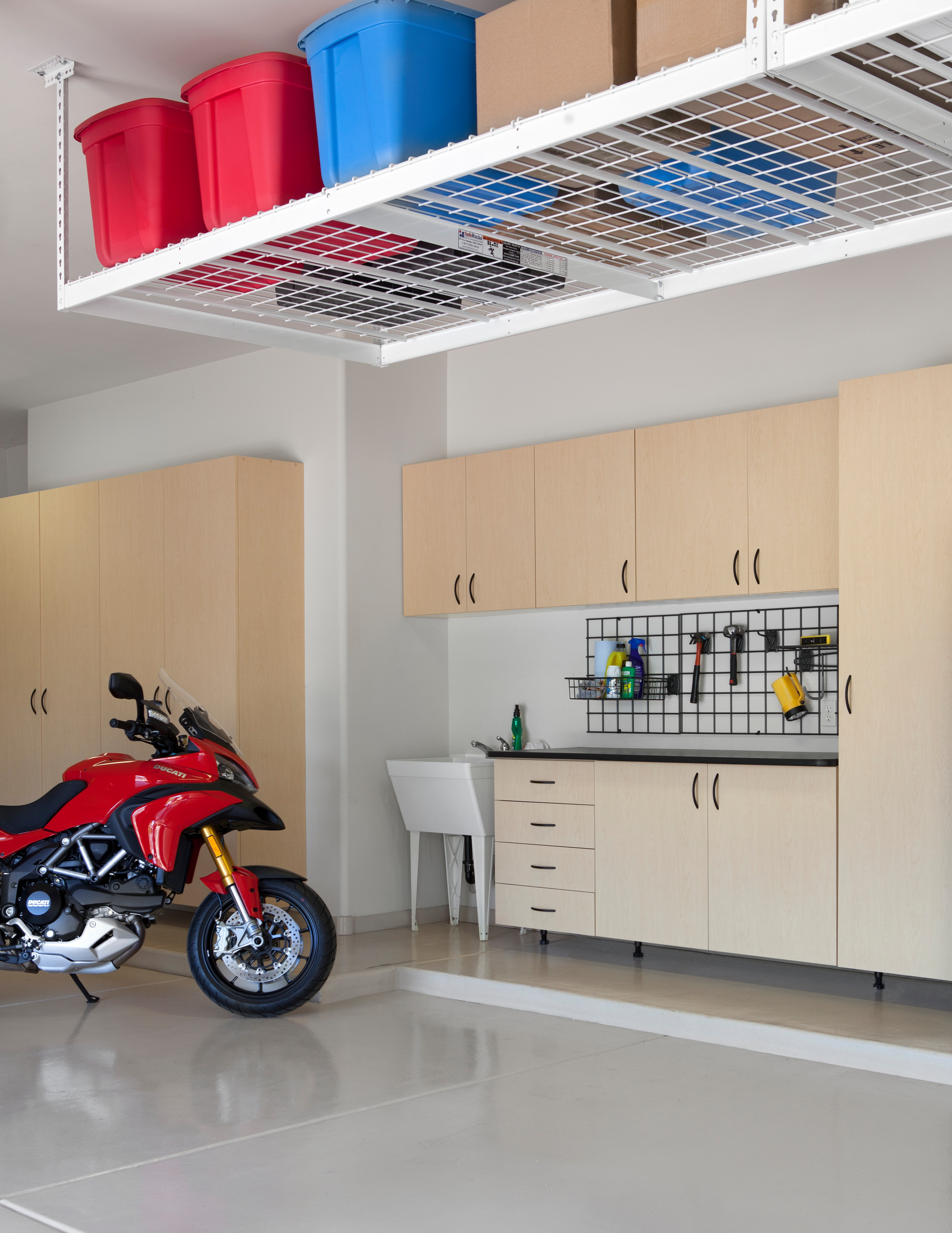 Garage Ceiling Storage Ideas by Smart Racks in Orlando, FL