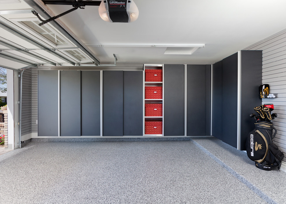 Garage Organizers Contemporary Garage Boston by Rockport Doors