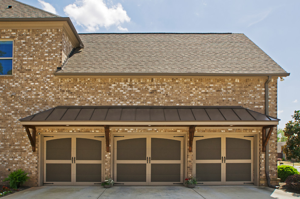 Garage Porticos - Traditional - Garage - Atlanta - by Georgia Front ...