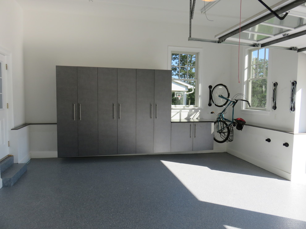 Garage Renovation in Jersey Shore Traditional Garage New York