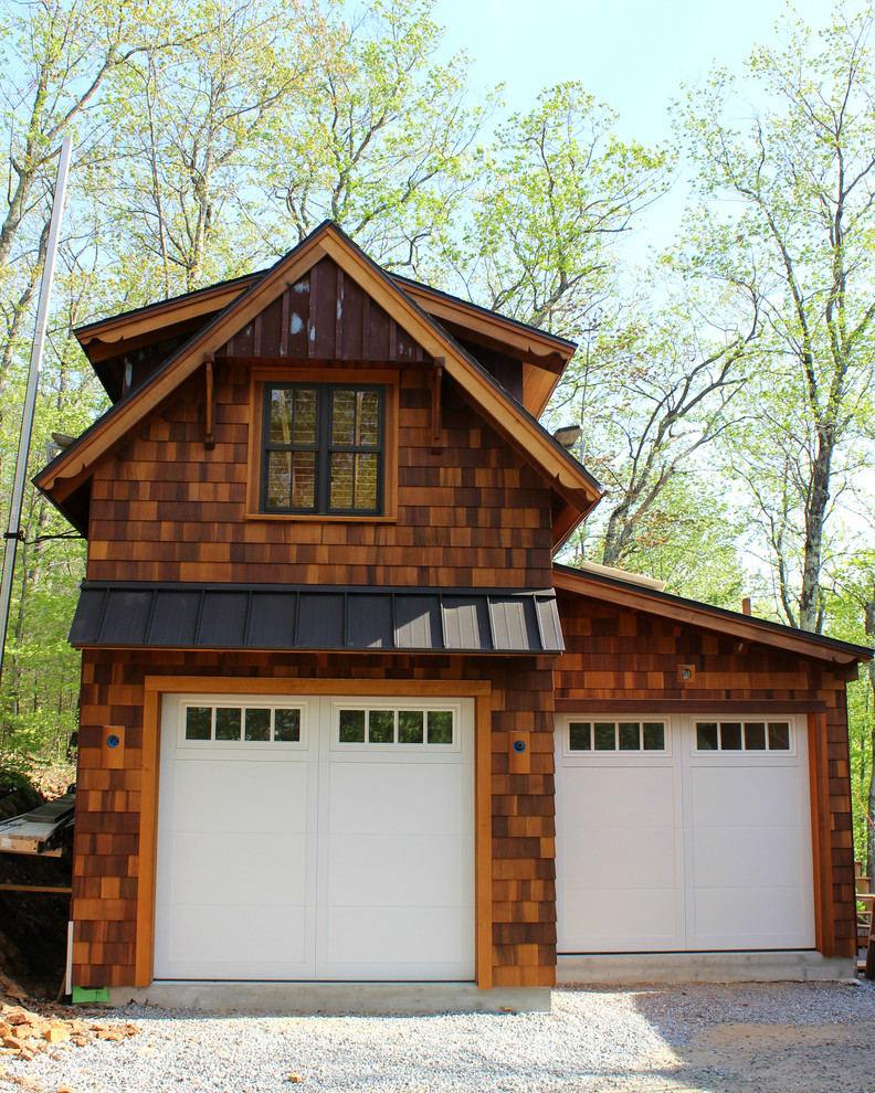 Garage - Craftsman - Garage - Boston - by Sippican ...