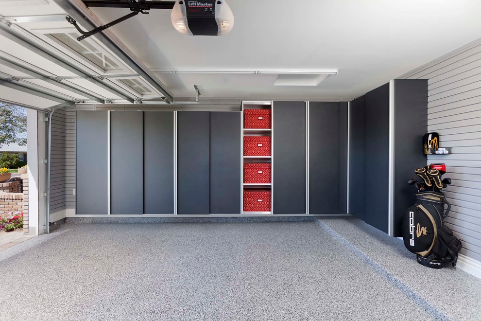 Idee per garage e rimesse minimalisti