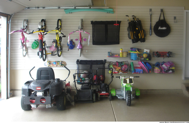 Easy Portable Garage Ideas – CoolYeah Garage organization & Caster wheels