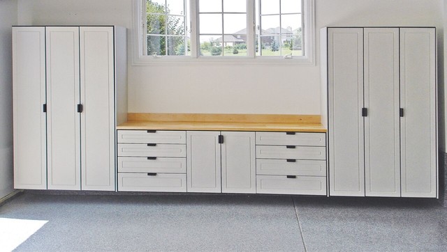 Garage Storage - Klassisch modern - Garage - Kansas City - von Banner