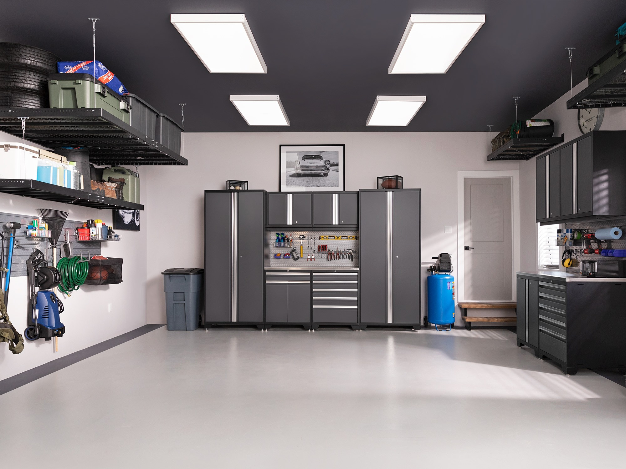 Garage Storage Cabinets Pro 3 0 Series Modern Garage Toronto By Newage Products Houzz