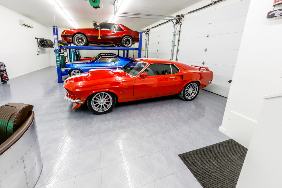 Garage Storage Garage Houston by Closet Factory Houzz