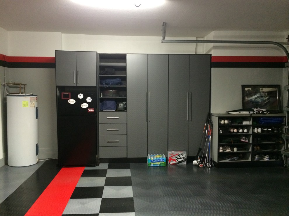 Garage Storage Modern Garage Los Angeles by Closet Factory Houzz