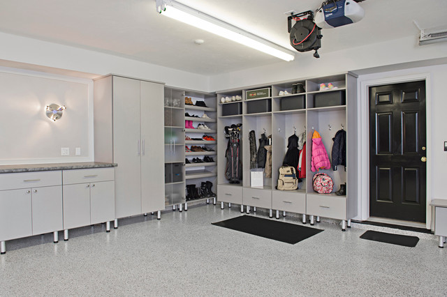 Garage Storage - Modern - Garage - Los Angeles - by Closet Factory