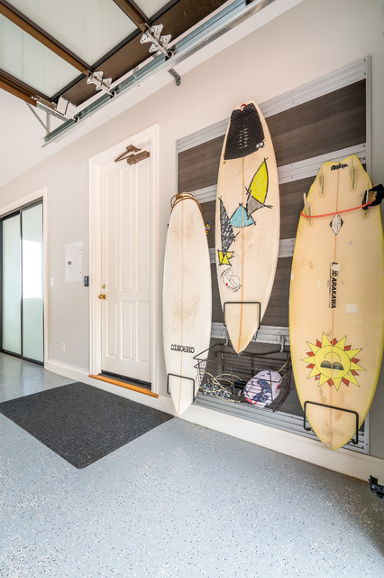 Garage Storage for active family - Transitional - Garage - Hawaii - by Plus  Interiors | Houzz