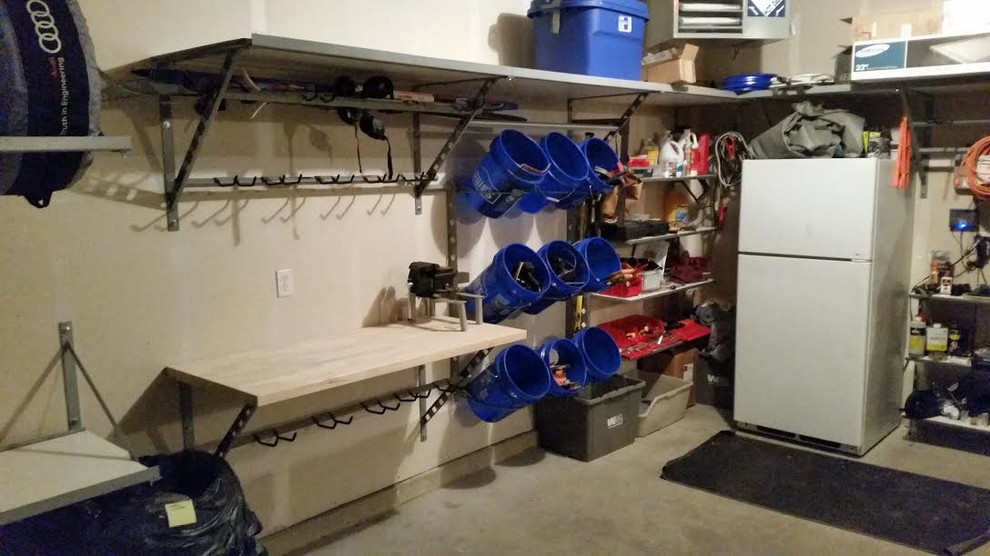 Garage Storage - Industrial - Garage - Minneapolis - by ...