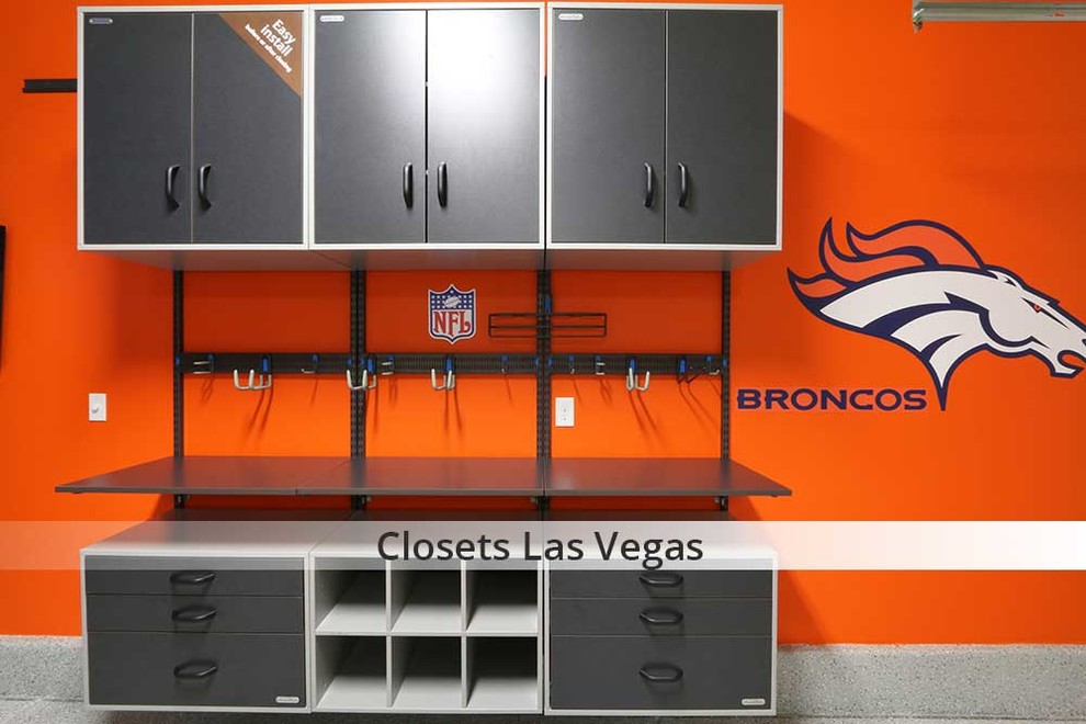 Garage Storage Ideas Traditional Garage Las Vegas by Closets