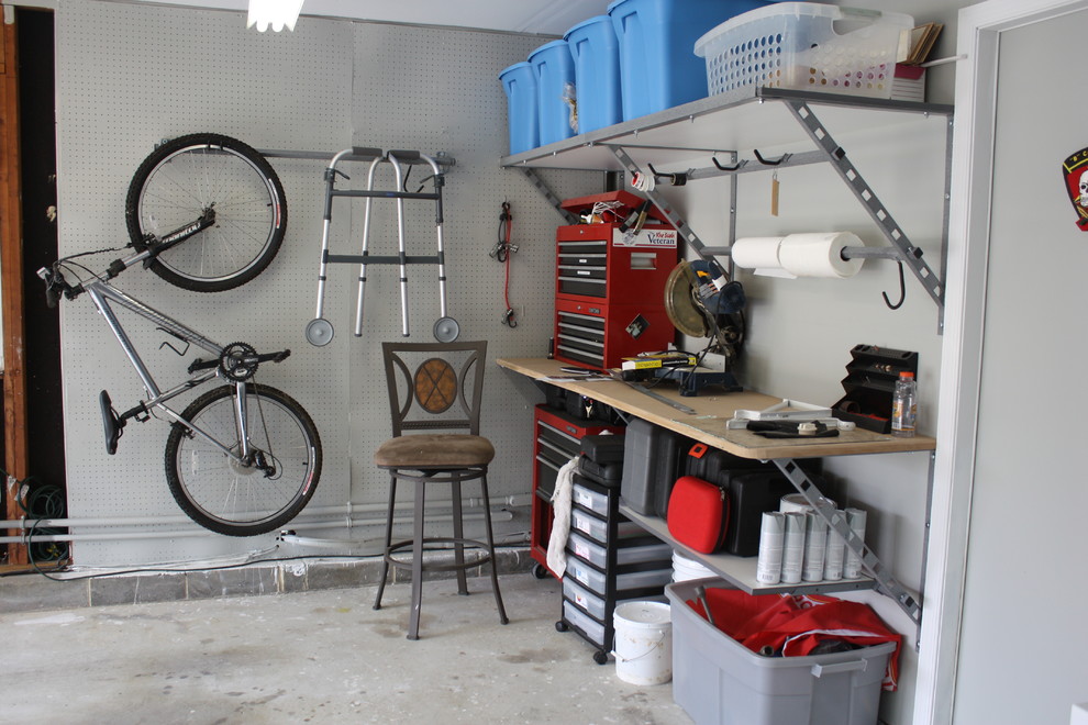 This is an example of a garage in Grand Rapids.
