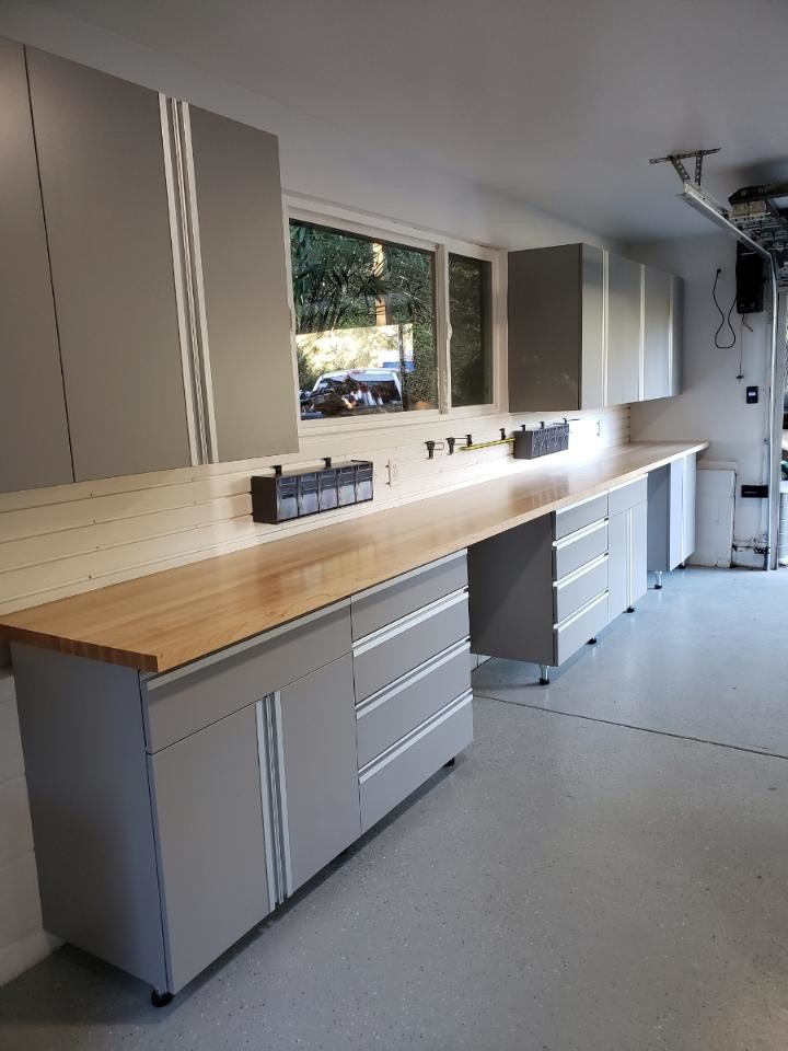 Garage Storage Makeover (Danville, Portola Valley) Traditional