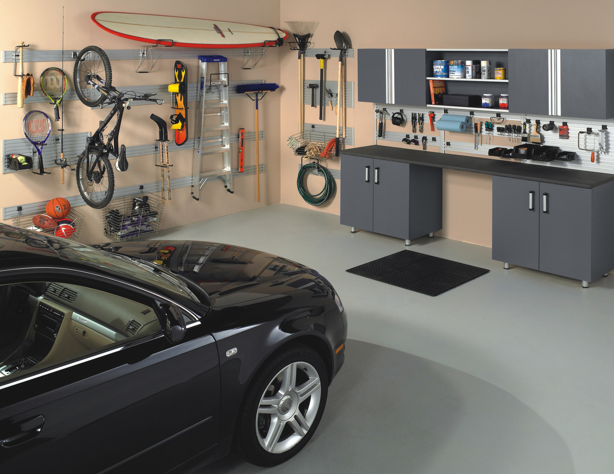 mechanic garage design