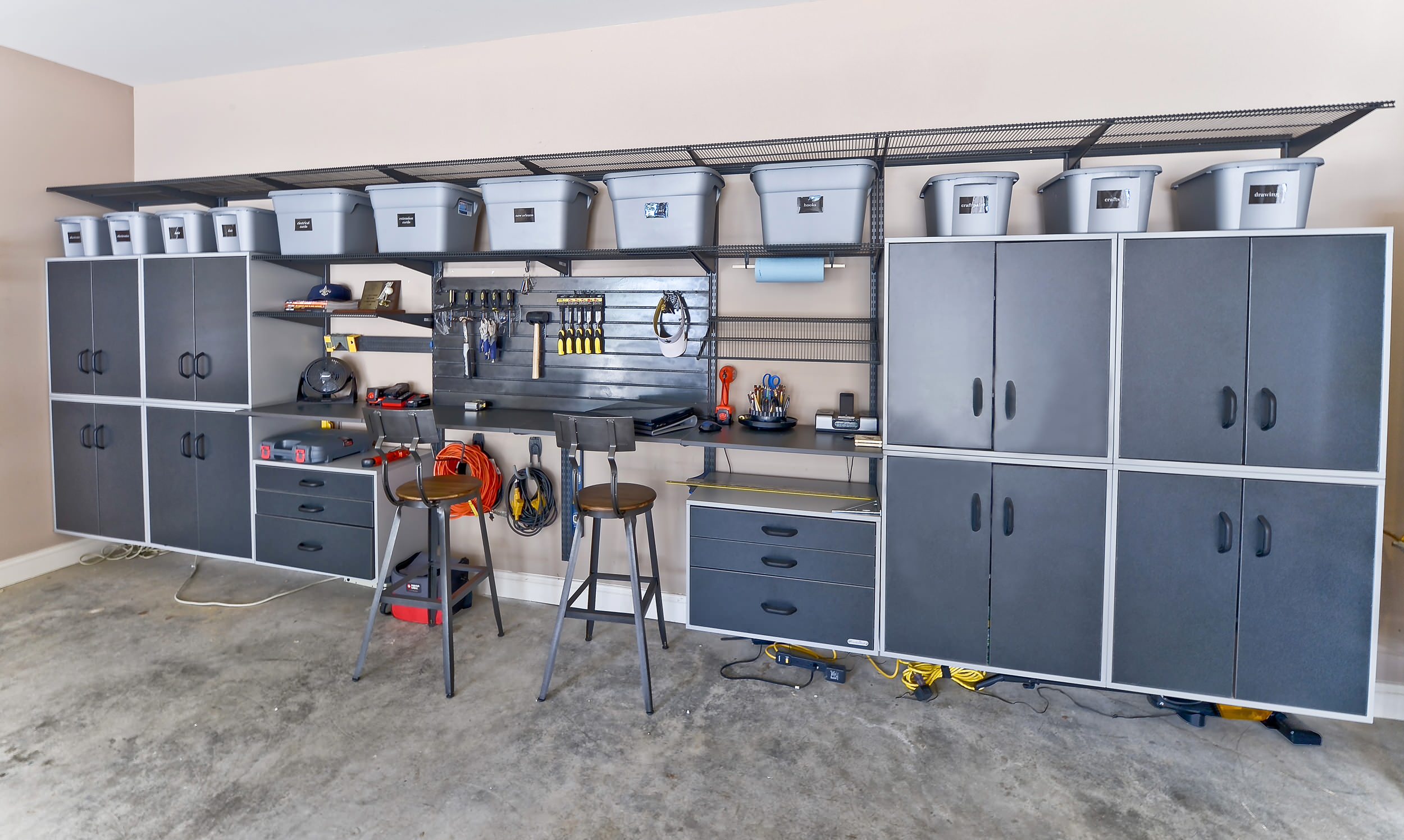 storage garage design ideas