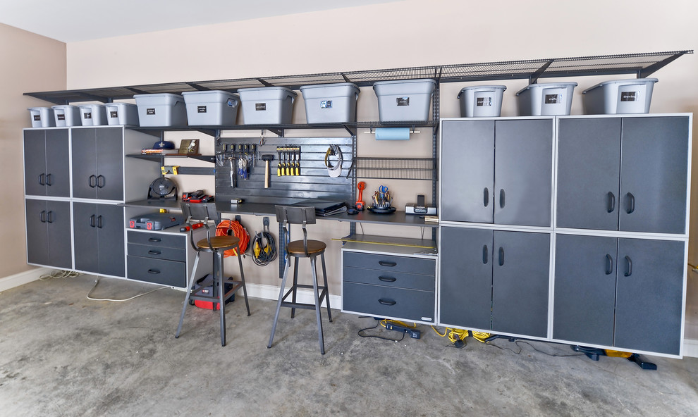Garage Storage Contemporary, Ikea Garage Cabinet Ideas