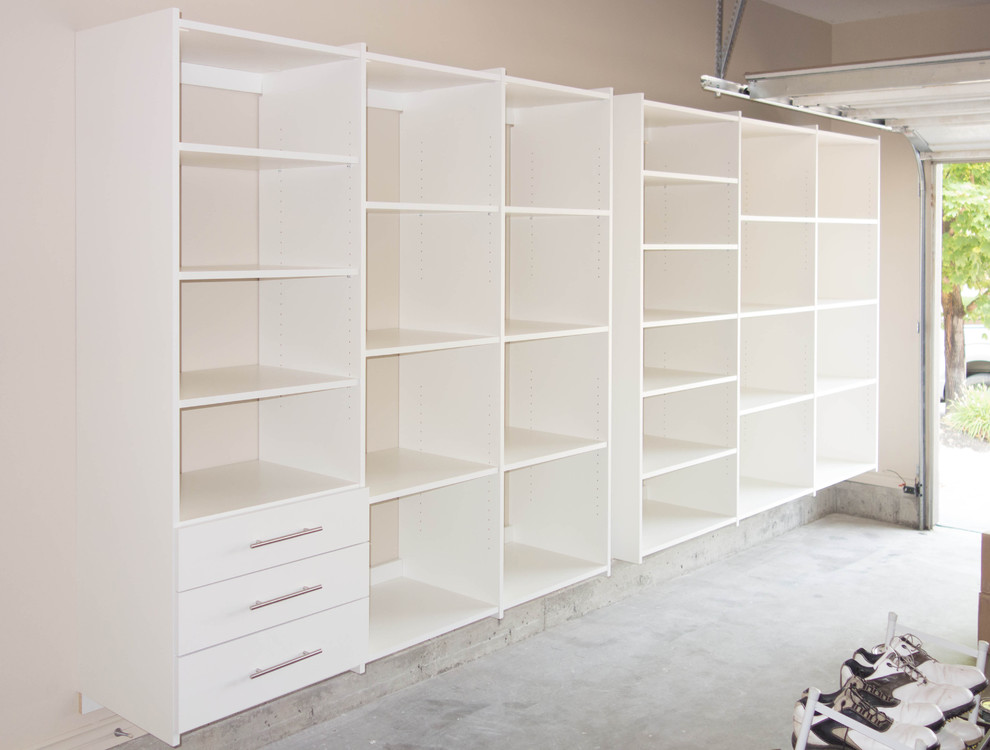 Garage Storage Garage Vancouver by STORX Organizing Systems
