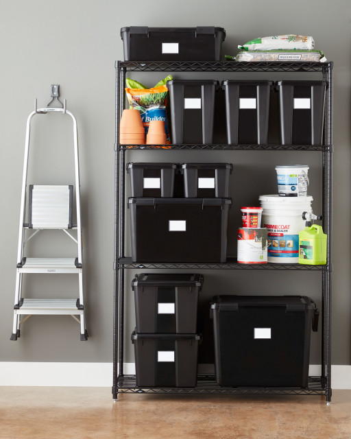 Garage Modern Garage Other by The Container Store Custom