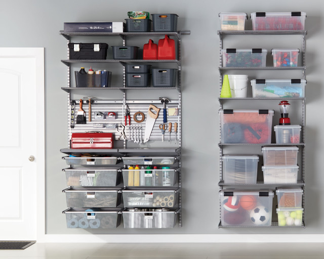 Garage モダン ガレージ 他の地域 The Container Store Custom Closets Houzz