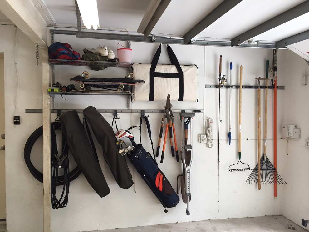 Garage Transformations Traditional Garage Tampa by Imagine Home Organization, LLC Houzz