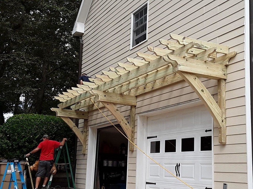Garage Trellis / Pergola Garage Atlanta by MULLINS REMODELING Houzz