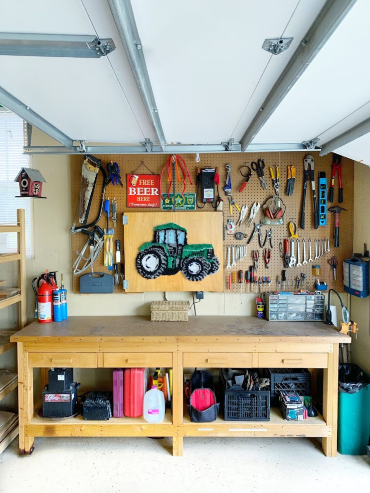 Cette image montre un garage.