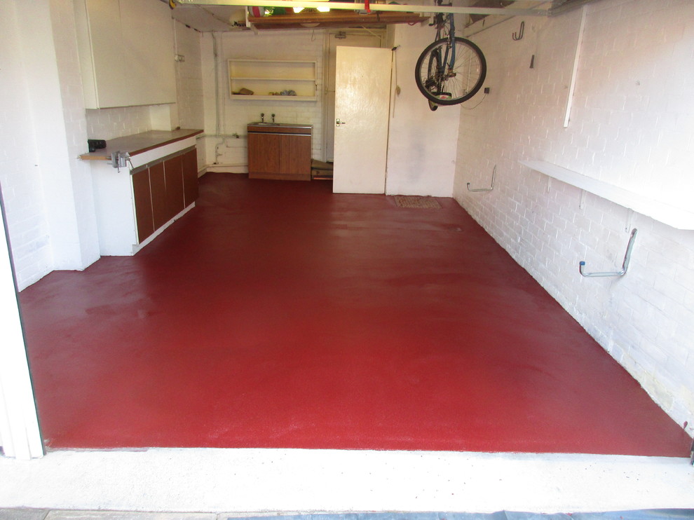 Garage Workshop Flooring Tynemouth North East England - Industrial