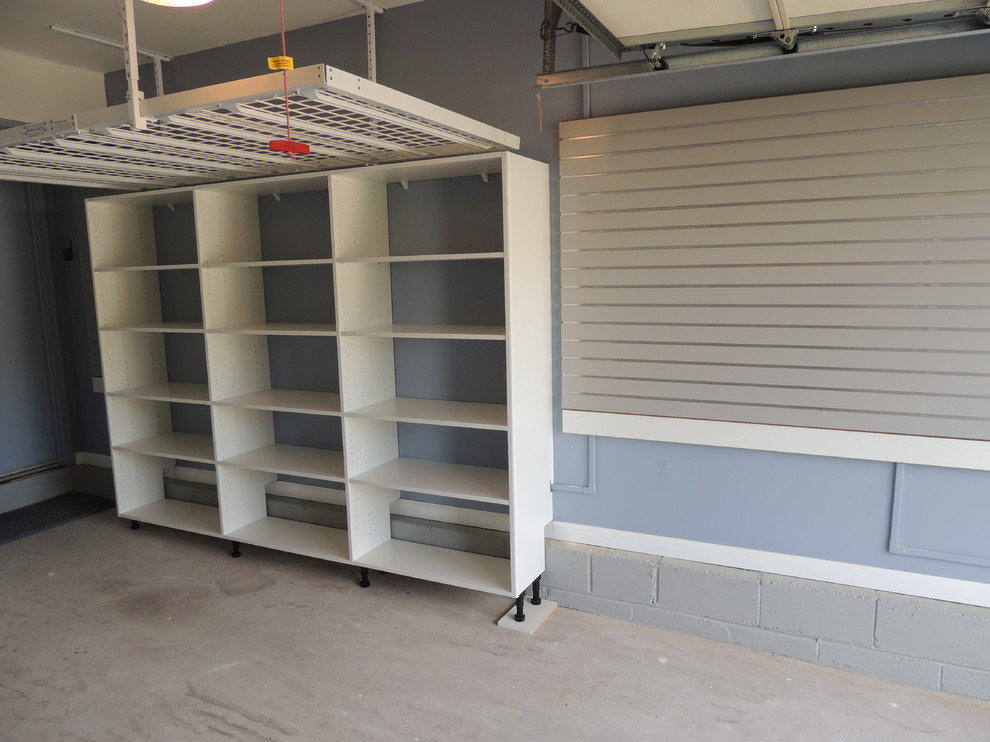 GARAGES Contemporary Garage Philadelphia by Bella Systems