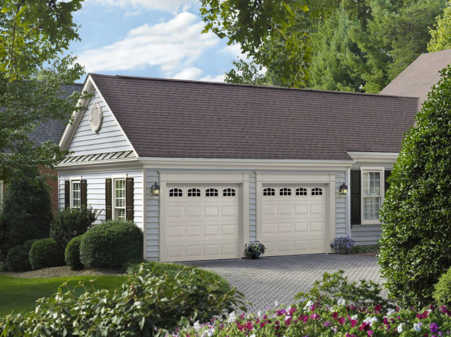 Inspiration for a medium sized classic attached double garage in DC Metro.