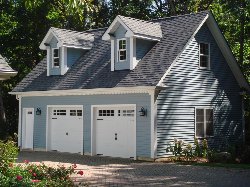 Garages Traditional Garage Chicago by Collins Construction