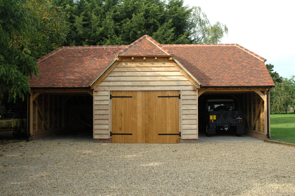 Traditional garage in Oxfordshire.