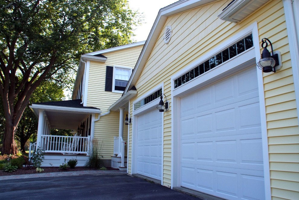 Garages - Traditional - Garage - Boston - by Gerry Bergeron and Company ...
