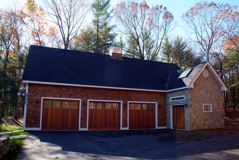 Garages Traditional Garage Boston by Gerry Bergeron and Company Inc. Houzz