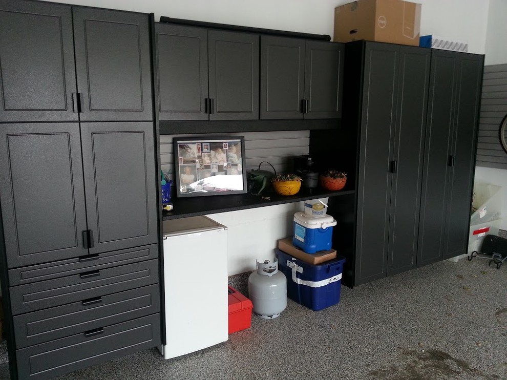 Garages Traditional Garage Minneapolis by Great Garage Floors and More Houzz