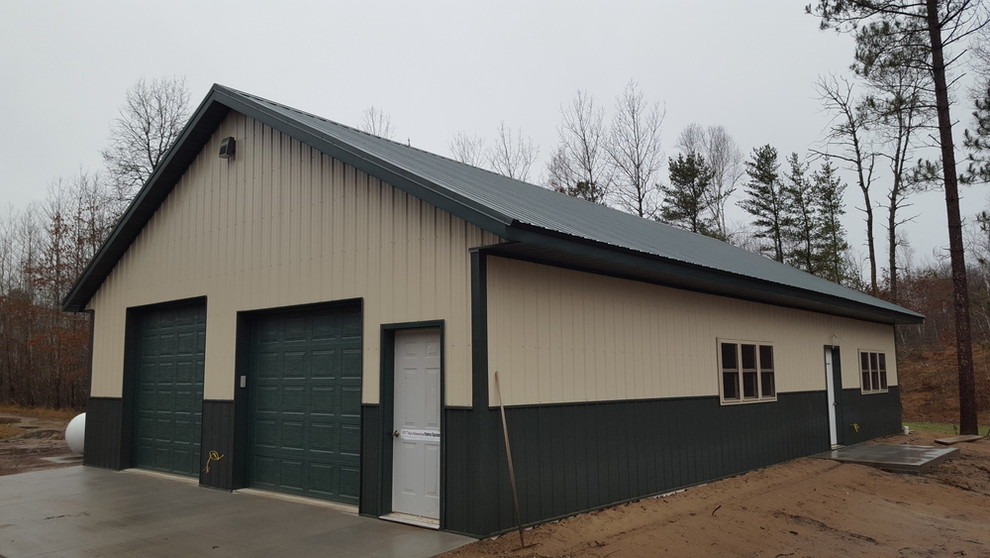 Garages/Pole Barns Traditional Garage Phoenix by Emcon, Inc