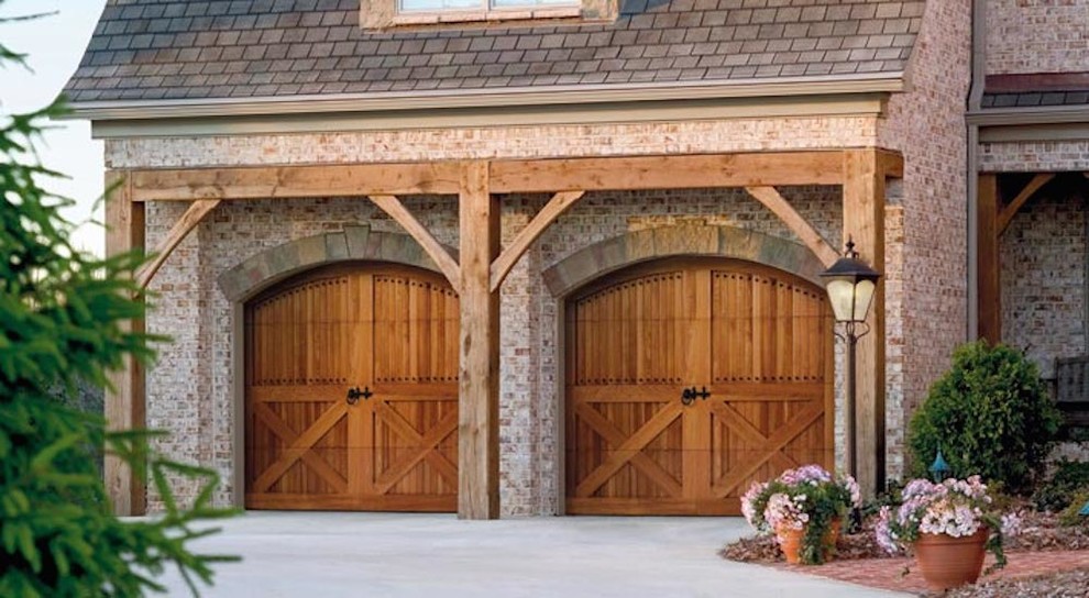 Garages Traditional Garage, Superior Garage Doors