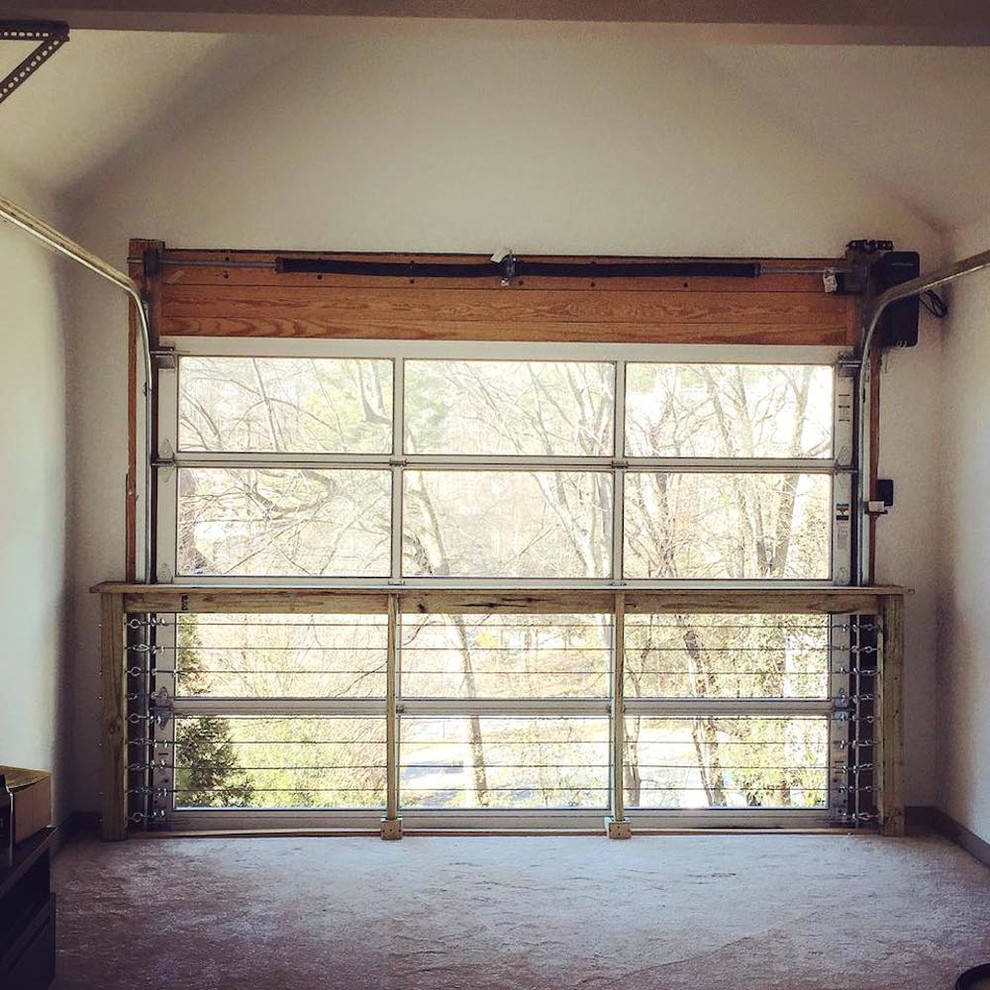 Garages Modern Garage Atlanta by Superior Garage Doors Houzz