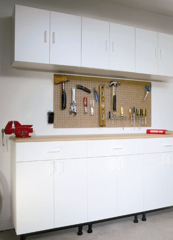 Garages Traditional Garage Miami by Top Shelf Storage Solutions