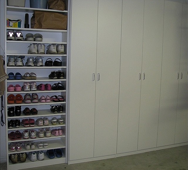 Garages Traditional Garage Miami by Top Shelf Storage Solutions