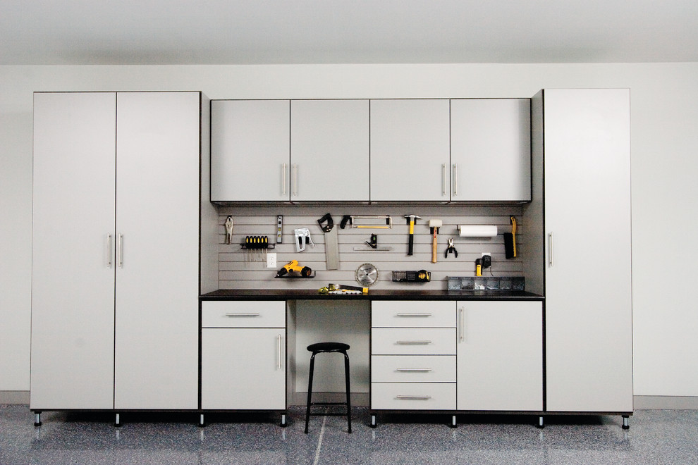 Garages work bench with Industrial Garage Philadelphia