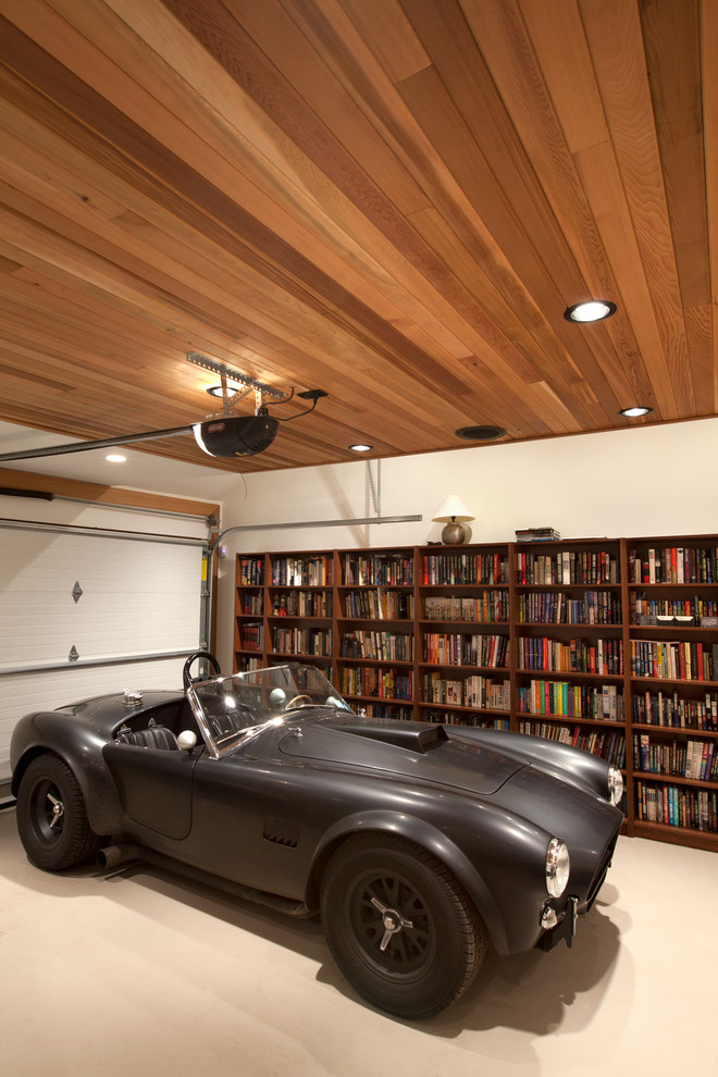 Garden House Modern Garage Vancouver by Best Builders ltd Houzz