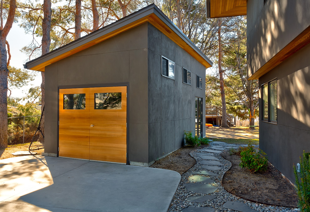 Garden Shed - Contemporary - Garage - Boise - by King Building