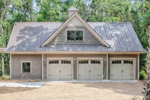 Georgetown - Low Country Neighborhood - Traditional - Garage - Grand ...