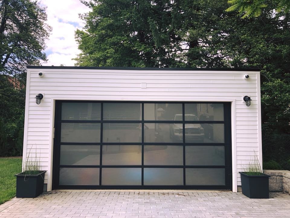 Glass Garage Door Ideas From Pro-Lift Garage Doors of St. Louis - Contemporary - Garage - St ...