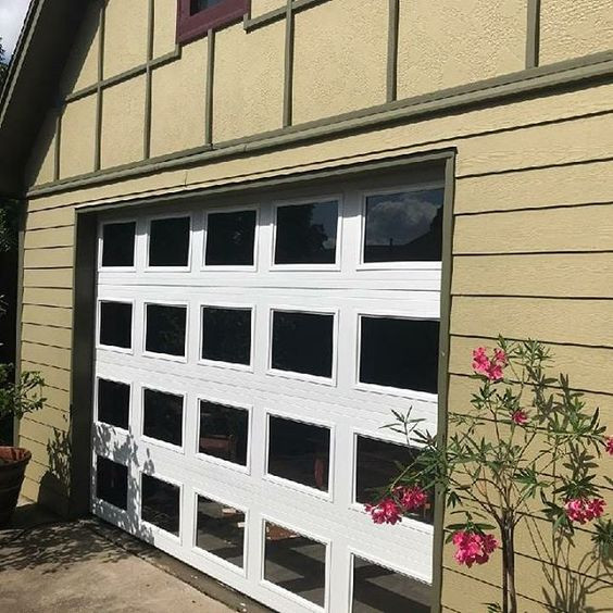 Glass Garage Door Ideas From ProLift Garage Doors of St. Louis Modern