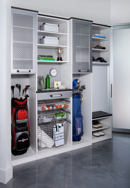 How to Build a Golf Storage Unit - What BB Built