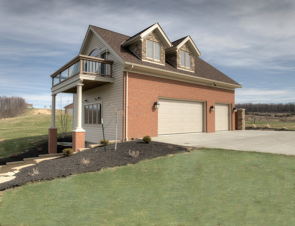 Garage for Cars and Company Garage Cleveland by Shrock