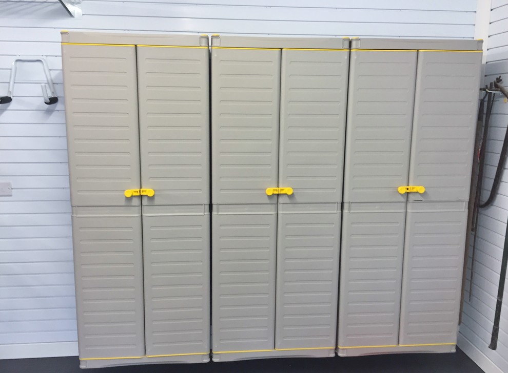 Great Garage Storage Solutions for this fitted garage in Little