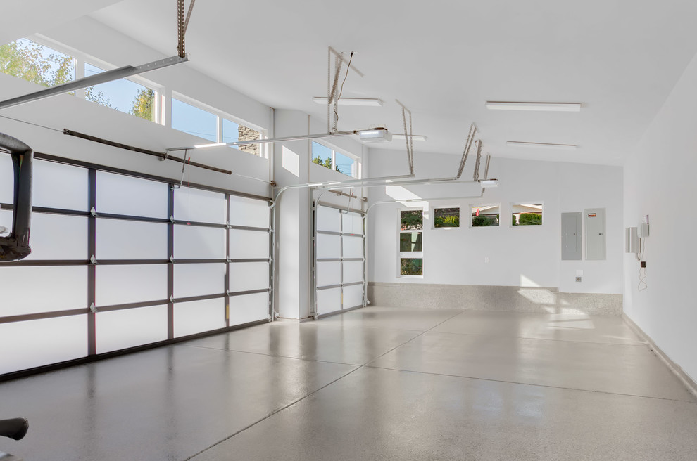 Greater Seattle Area | The Bordeaux garage - Contemporary - Garage ...