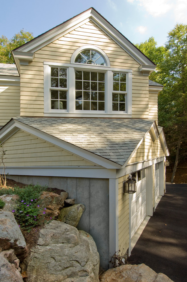 Guest & Family Room Addition - Traditional - Garage - Boston - by OLSON ...